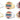 Rowing Blazers x Jessica Biales rings available now (Striped signet rings available online and in-store)