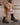 Paddington Striped Socks Pink Brown Stripe
