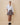Women's Sheep Oversized Solid Oxford Shirt White