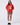 Winnie-the-Pooh Cotton Sweater Cherry Red
