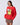 Winnie-the-Pooh Cotton Sweater Cherry Red