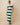 Women's Striped Polo Maxi Dress Green White Rugby Stripes