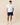 Terry Pull On Shorts Evening Blue