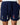 Terry Pull On Shorts Evening Blue