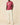 Men's Cotton Babar and Zephir T-Shirt Burgundy