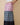 Women's Plaid Tiered Skirt Mixed Plaid