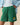 Babar Cotton Rugby Pull On Short Green