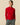 Cashmere Cable Sheep Turtleneck Diana Red