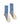 Color Block Socks Cream Beige Multi