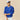 Men's Rip Stop Nylon Pullover Cobalt Blue