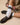 Women's Tipping Knee Socks White