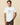 Men's Cotton Horse Tee Cream