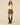 Cotton Fairisle Cropped Sweater Yellow