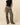 Women's Check Trousers Brown Black Check