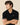 Cashmere Short Sleeve Polo Black