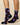 Women's Argyle Socks Purple Argyle