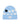 Cotton Sheep Beanie Blue