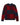 Cotton Patchwork Sweater Brick Patchwork
