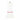 Women's Bow Neck Drop Waist Dress White