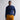 Cashmere Long Sleeve Sweater Polo Navy