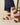 Paddington Striped Socks Pink Brown Stripe