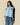 Women's Sherpa Sheep Vest Blue