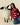 Women's Sherpa Sheep Vest Diana Red
