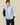 Paddington Oxford Color Block Button Down Blue Color Block