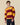 Lightweight Stripe Cotton Winnie-the-Pooh Rugby Burgundy
