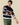 Cashmere Fairisle Snowman Sweater Navy Multi