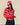 Cotton Sheep Beanie Diana Red