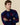 Paddington Cashmere Argyle Sweater Navy and Maroon Argyle