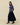 Women's Pleated Midi Skirt Navy