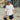 Men's Cotton Color Block Rugby Pull On Short Navy Khaki
