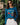Cotton Ramie Tomato Sweater Blue