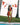 Women's Color Block Rugby Dress Primary Colorblock