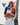 Cropped Color Block Rugby Primary Colorblock