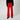 Women's Corduroy Sheep Critter Pant Diana Red