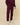 Men's Collegiate Sweatpants Burgundy