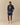 Cambridge University Graham Hoodie Navy