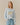 Women's Cotton Linen Butter Sweater Blue Blue / XS