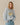 Women's Cotton Linen Butter Sweater Blue Blue / XS