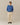 Roll Edge Sweater Blue