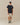 Men's Cotton Fishing Club Tee Navy
