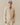 Cotton Color Blocked Rugby Khaki