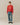 Warm & Wonderful Sheep Crewneck Red