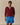 Cotton Contrast Collar Rugby Burgundy Burgundy / XL