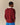 Cotton Contrast Collar Rugby Burgundy Burgundy / XL