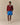 Cotton Contrast Collar Rugby Burgundy Burgundy / XL