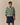 Cotton Core Stripe Rugby Green/Heather Grey Stripe Green/Heather Grey Stripe / XL